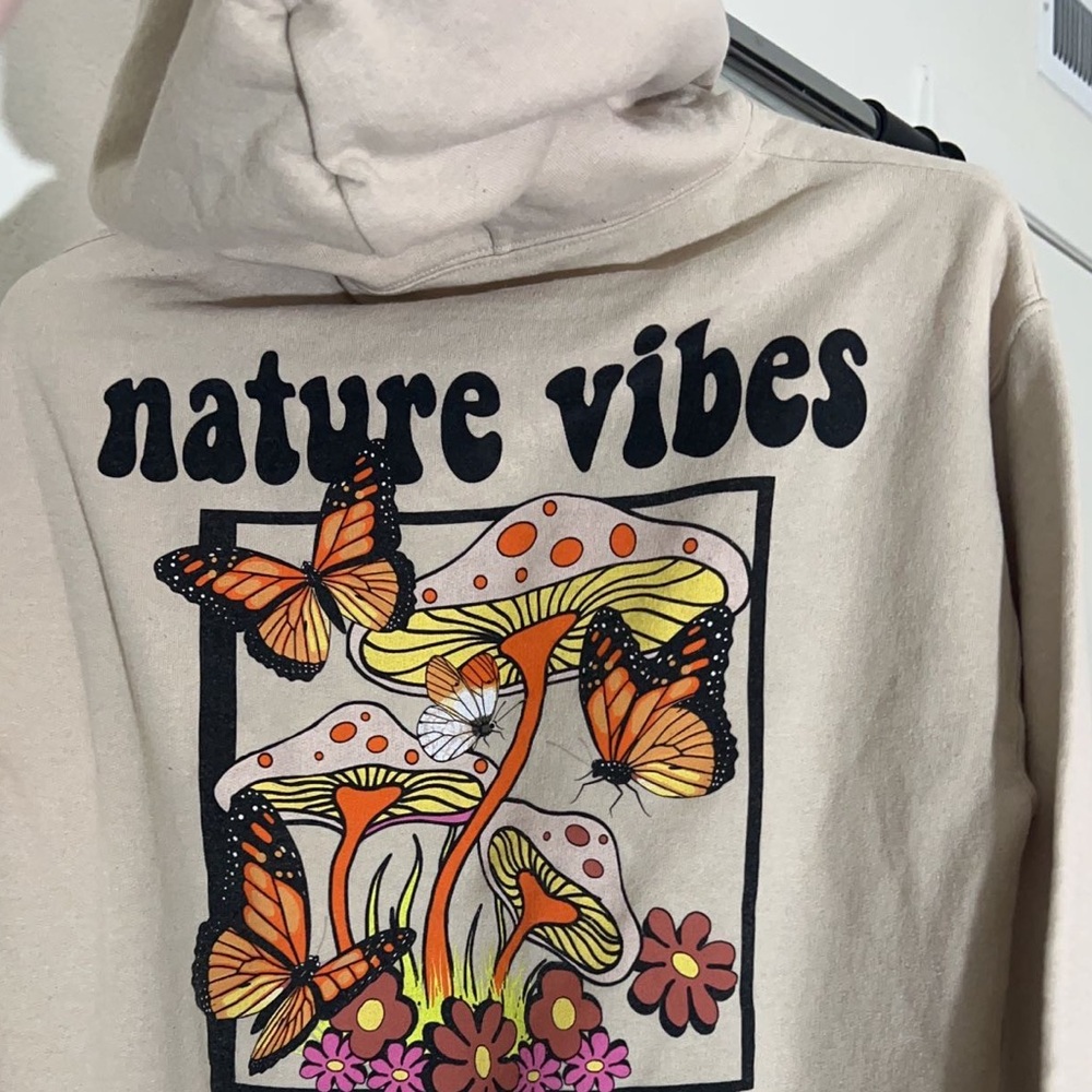 Nature Vibes Hoodie